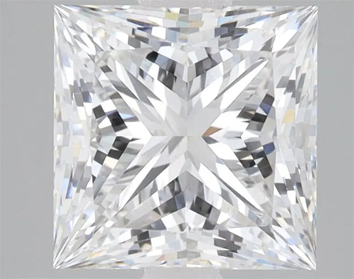 3.09 Carat · PRINCESS · E · VS1 · GIA · Excellent Cut