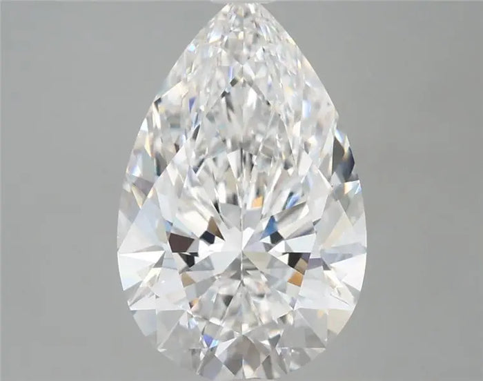 3.47 Carat · PEAR · E · VVS1 · IGI · Excellent Cut