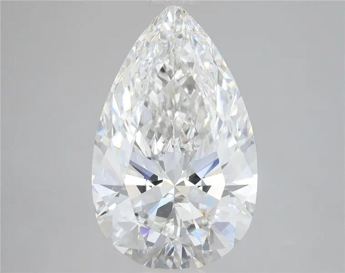 3.71 Carat · PEAR · E · VS1 · IGI · Excellent Cut