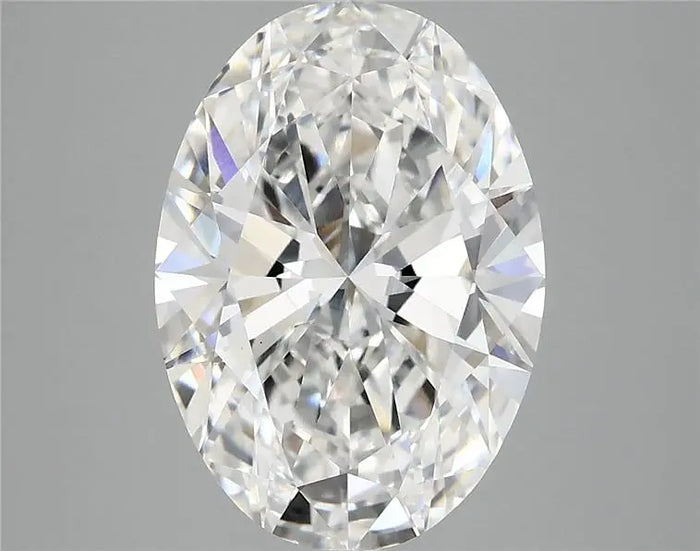 3.90 Carat · OVAL · E · VS1 · IGI · Excellent Cut