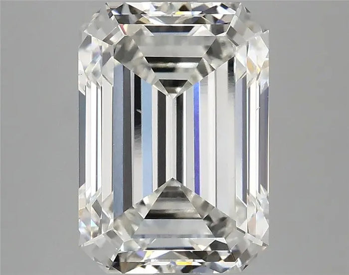 4.09 Carat · EMERALD · F · VS2 · IGI · Excellent Cut
