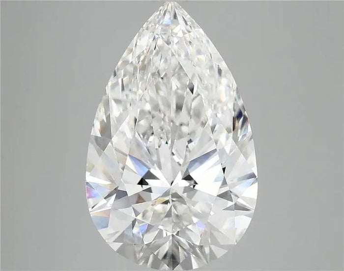 6.10 Carat · PEAR · E · VVS2 · IGI · Excellent Cut