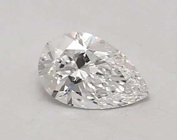 0.57 Carat · PEAR · D · IF · IGI · Excellent Cut
