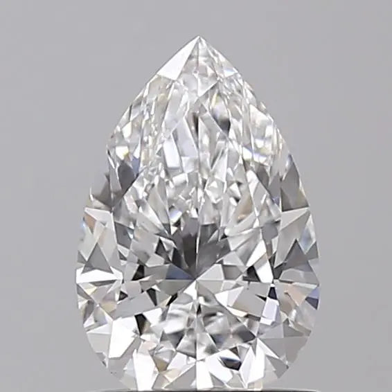 1.02 Carat · PEAR · D · VVS2 · IGI · Excellent Cut