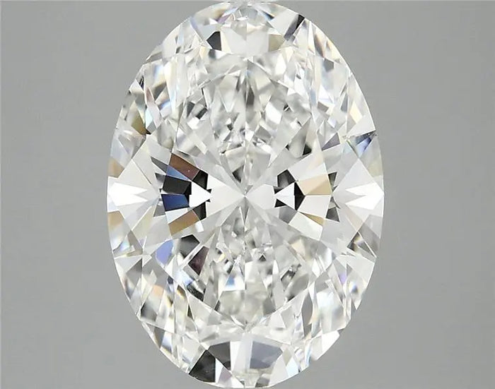 3.91 Carat · OVAL · F · VVS2 · IGI · Excellent Cut