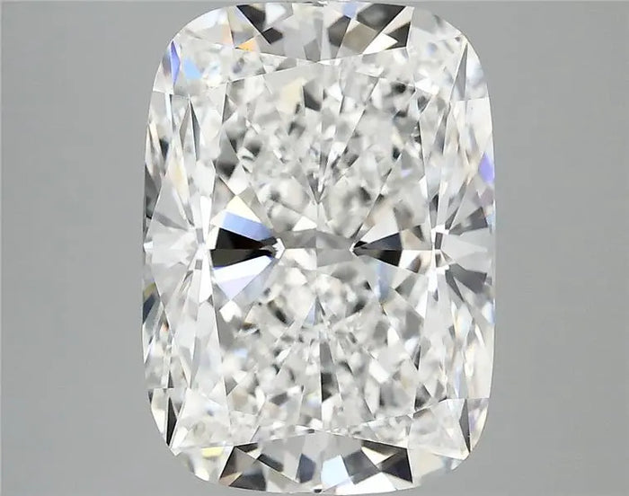 5.48 Carat · CUSHION · E · VS1 · IGI · Excellent Cut