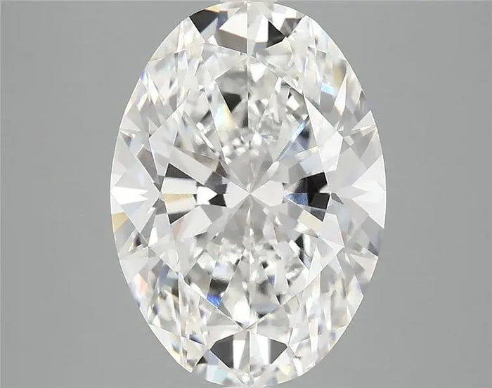 4.03 Carat · OVAL · F · VVS2 · IGI · Excellent Cut
