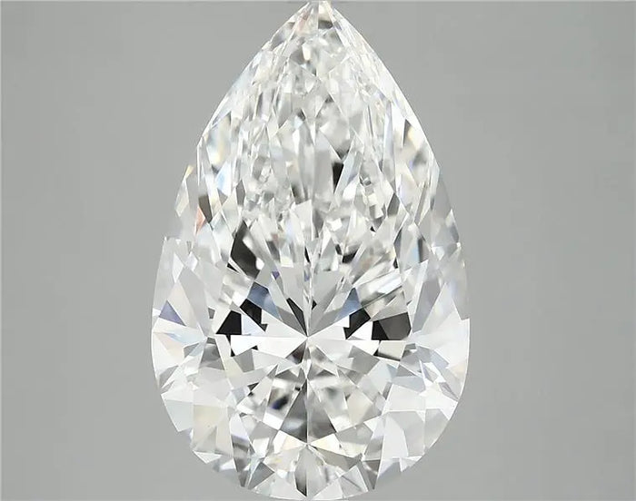 4.90 Carat · PEAR · E · VVS2 · IGI · Excellent Cut