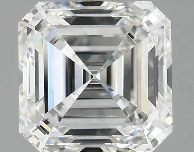 1.57 Carat · ASSCHER · E · VVS2 · IGI · Excellent Cut