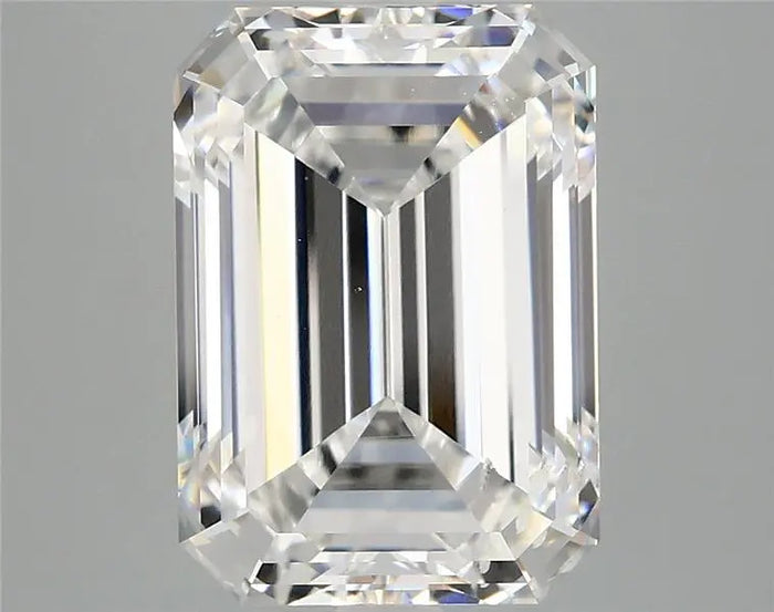 5.09 Carat · EMERALD · D · SI1 · IGI · Excellent Cut