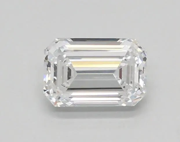0.38 Carat · EMERALD · D · VVS1 · IGI · Excellent Cut