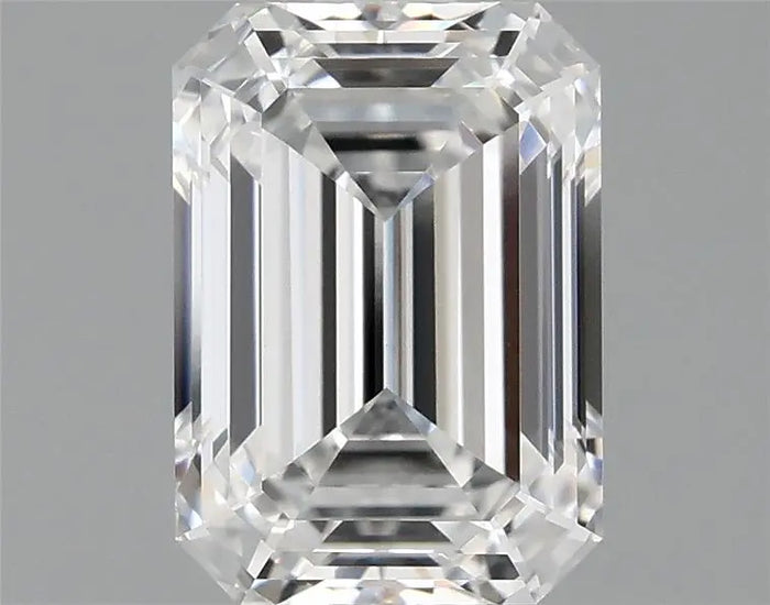 1.58 Carat · EMERALD · D · VVS2 · IGI · Excellent Cut