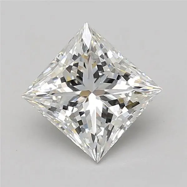 2.08 Carat · PRINCESS · F · VS1 · IGI · Excellent Cut