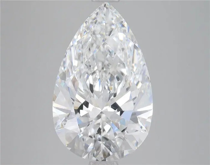 5.03 Carat · PEAR · D · VVS2 · IGI · Excellent Cut