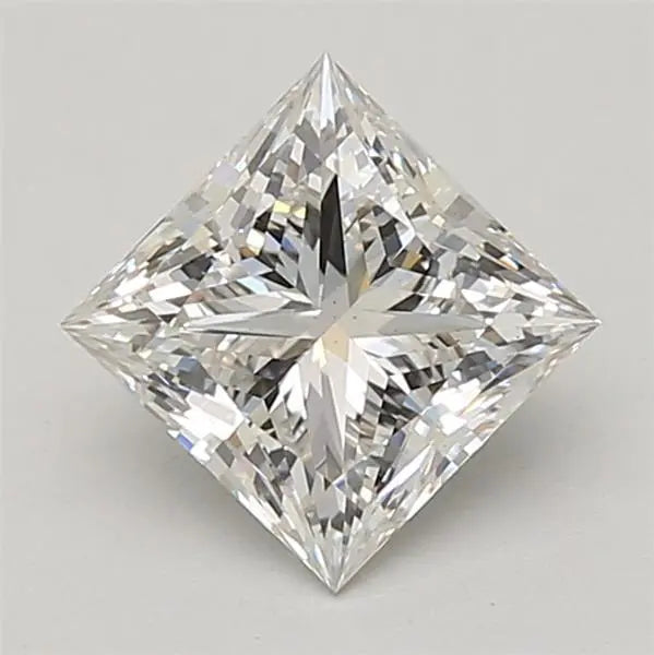 1.72 Carat · PRINCESS · F · VS1 · IGI · Excellent Cut