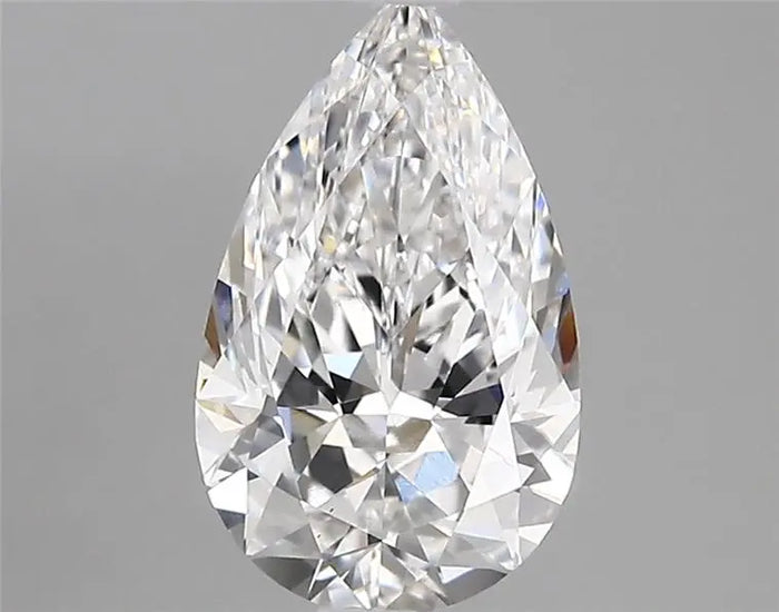 1.67 Carat · PEAR · D · VS1 · IGI · Excellent Cut