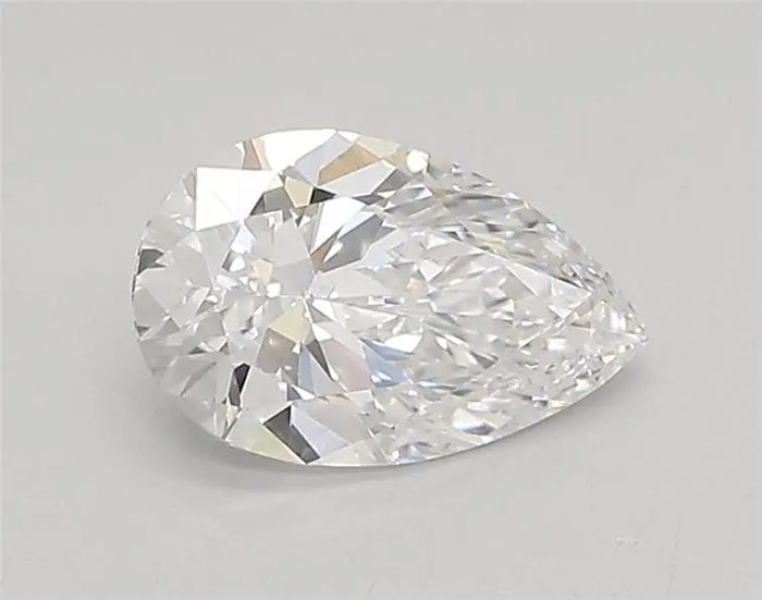0.83 Carat · PEAR · D · VVS2 · IGI · Excellent Cut