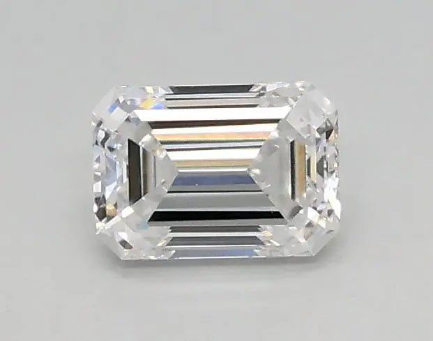 0.41 Carat · EMERALD · D · VVS2 · IGI · Excellent Cut