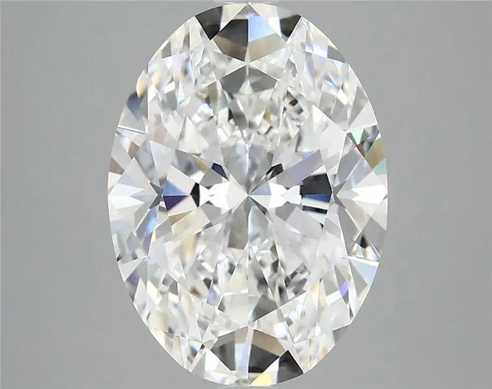 4.03 Carat · OVAL · D · VVS2 · IGI · Excellent Cut
