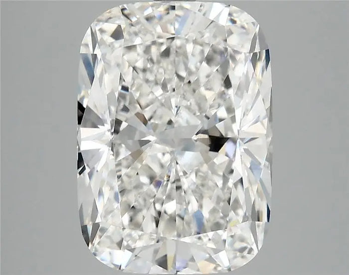 5.08 Carat · CUSHION · F · VVS2 · IGI · Excellent Cut