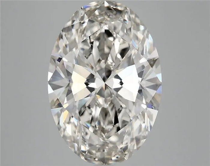 6.04 Carat · OVAL · H · VS1 · IGI · Excellent Cut