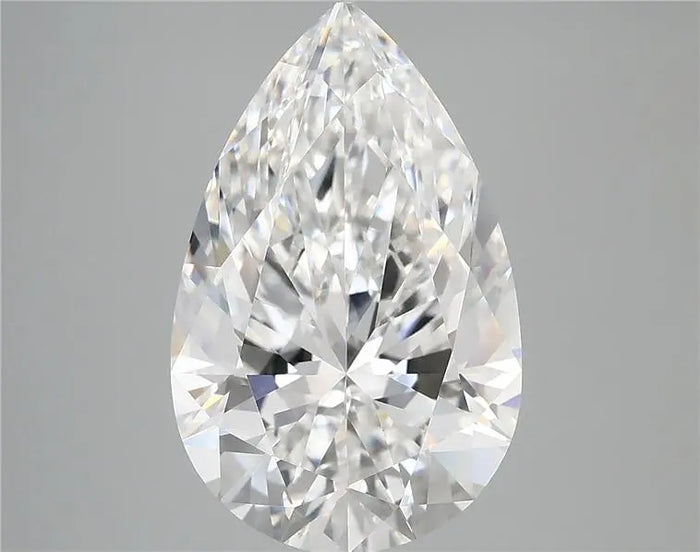 6.09 Carat · PEAR · E · VS1 · IGI · Excellent Cut