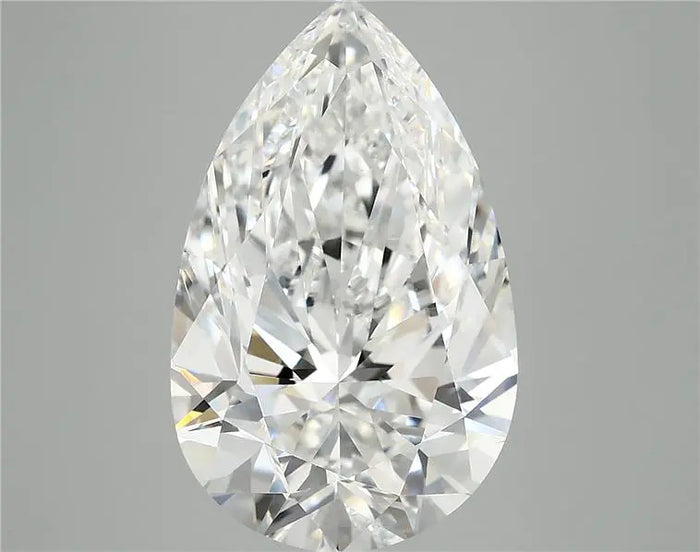 7.06 Carat · PEAR · E · VVS2 · IGI · Excellent Cut