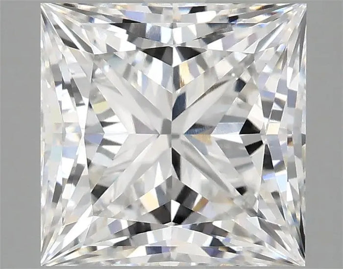 4.09 Carat · PRINCESS · E · VS1 · IGI · Excellent Cut