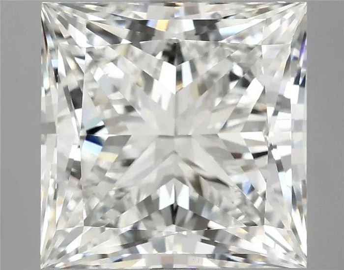 8.00 Carat · PRINCESS · F · VVS2 · IGI · Excellent Cut