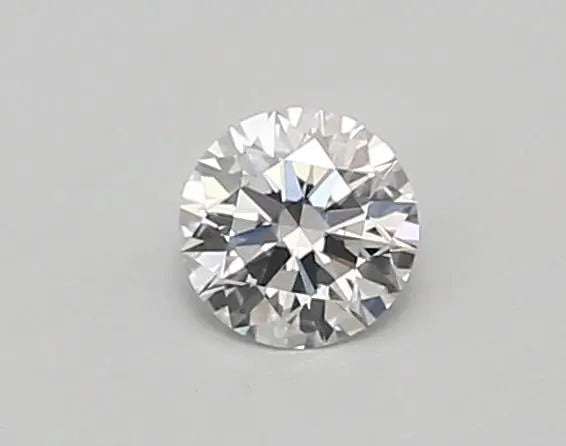 0.38 Carat · ROUND · D · VVS2 · IGI · Ideal Cut