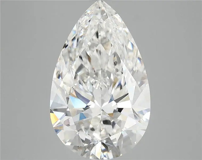 6.01 Carat · PEAR · E · VVS2 · IGI · Excellent Cut