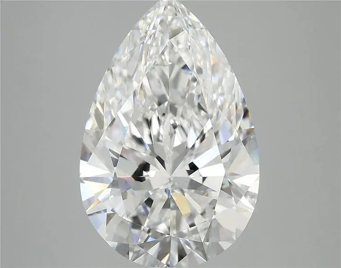 4.87 Carat · PEAR · E · VVS2 · IGI · Excellent Cut