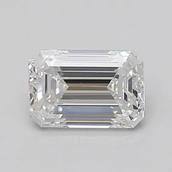 0.89 Carat · EMERALD · D · VVS2 · IGI · Excellent Cut