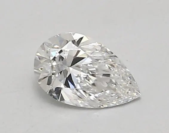 0.59 Carat · PEAR · D · VVS1 · IGI · Excellent Cut