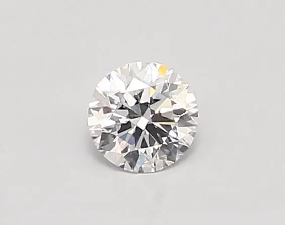 0.33 Carat · ROUND · D · VVS2 · IGI · Ideal Cut