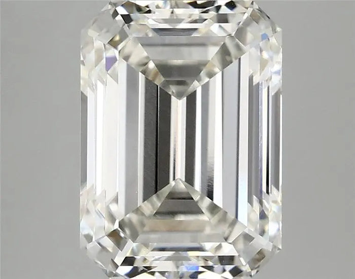 4.10 Carat · EMERALD · F · VVS2 · IGI · Excellent Cut
