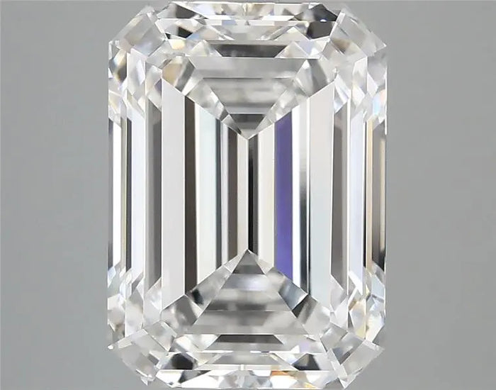 5.10 Carat · EMERALD · E · VVS2 · IGI · Excellent Cut