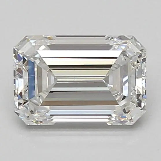 1.55 Carat · EMERALD · D · VS1 · IGI · Excellent Cut