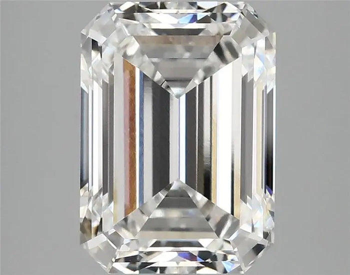 5.02 Carat · EMERALD · E · VVS2 · IGI · Excellent Cut