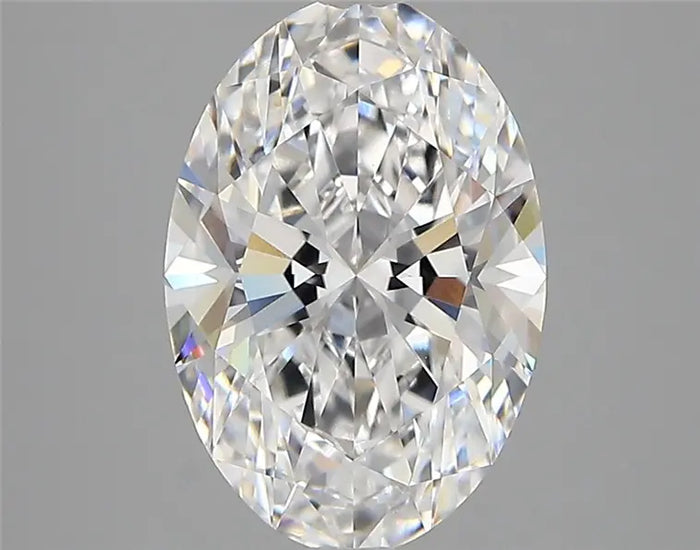 2.82 Carat · OVAL · D · VVS2 · IGI · Excellent Cut