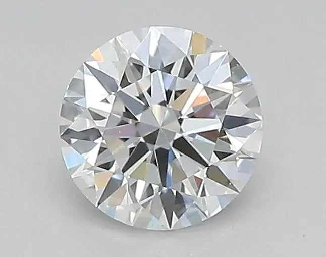 0.49 Carat · ROUND · D · VVS2 · IGI · Ideal Cut