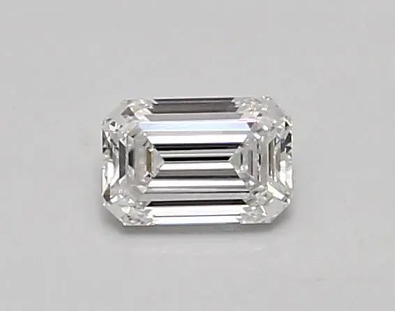 0.43 Carat · EMERALD · D · VVS1 · IGI · Very Good Cut