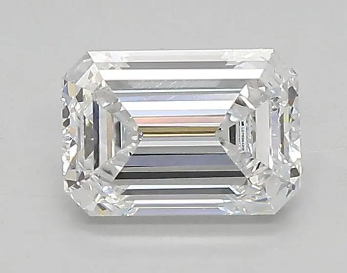 0.88 Carat · EMERALD · D · VVS2 · IGI · Excellent Cut