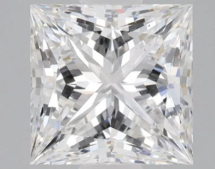 1.58 Carat · PRINCESS · E · VS2 · GIA · Excellent Cut
