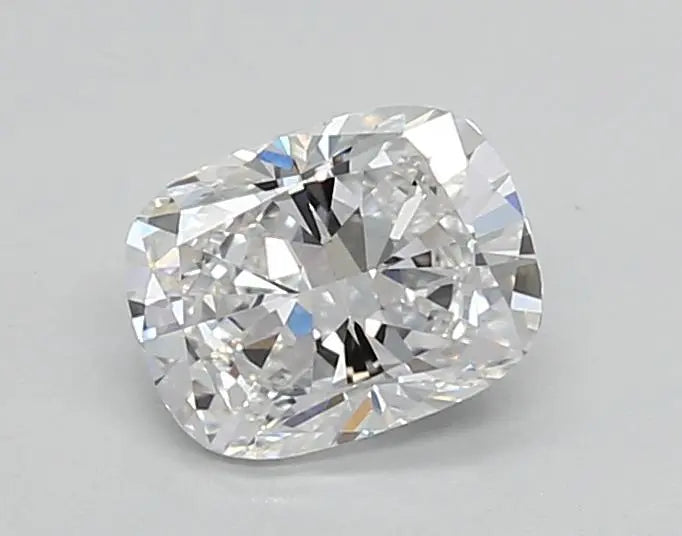 0.84 Carat · CUSHION · D · VVS2 · IGI · Excellent Cut