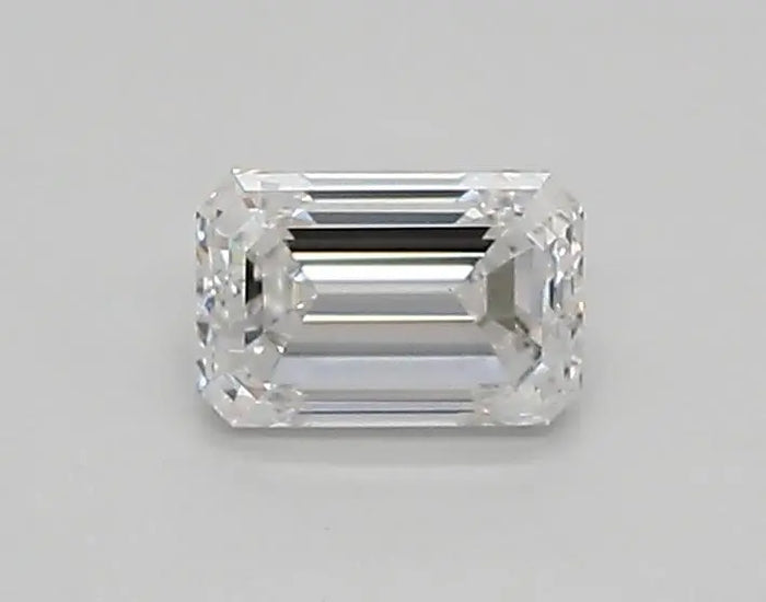 0.41 Carat · EMERALD · E · VS1 · IGI · Excellent Cut