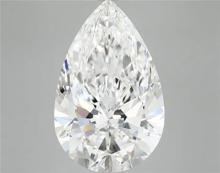 7.71 Carat · PEAR · E · VVS2 · IGI · Excellent Cut