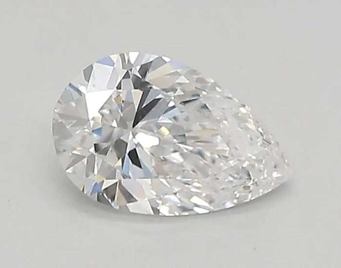0.61 Carat · PEAR · D · VVS1 · IGI · Excellent Cut