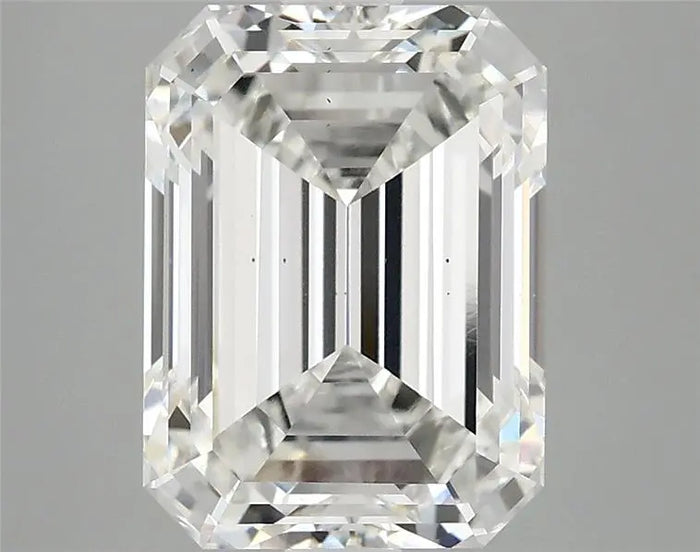 4.09 Carat · EMERALD · F · VS2 · IGI · Excellent Cut