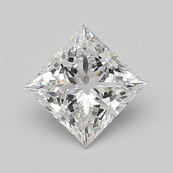 0.77 Carat · PRINCESS · D · VS1 · IGI · Excellent Cut
